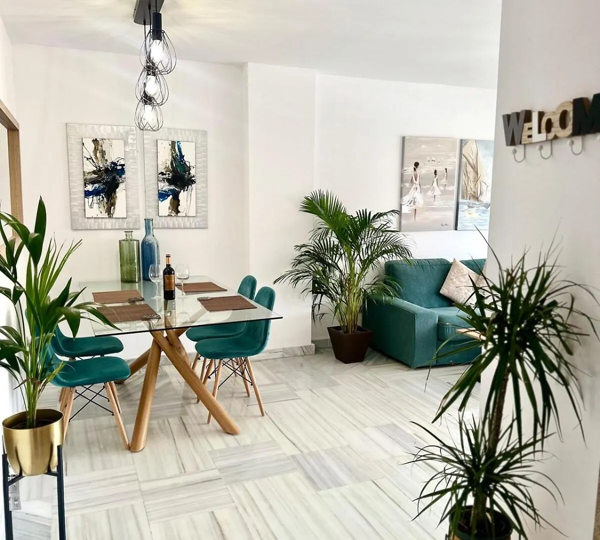 Apartmán Apartamento Moderno Vistas A La Montana Estepona Španělsko